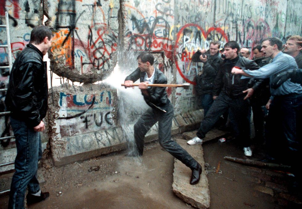 27 años de la caída del Muro de Berlín