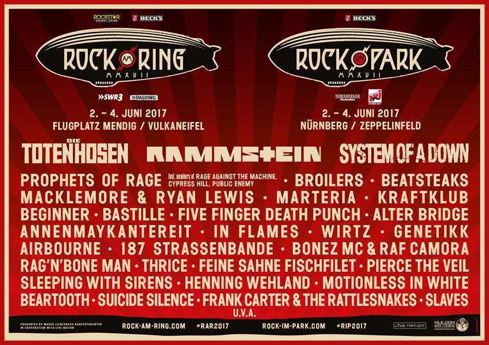 Rock am Ring – festival de música en Alemania
